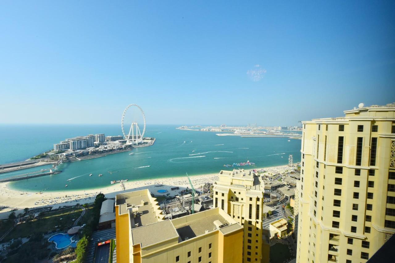 دبي Luxury 2Br Apartment In Jbr Beach - Upgraded - Jnk المظهر الخارجي الصورة