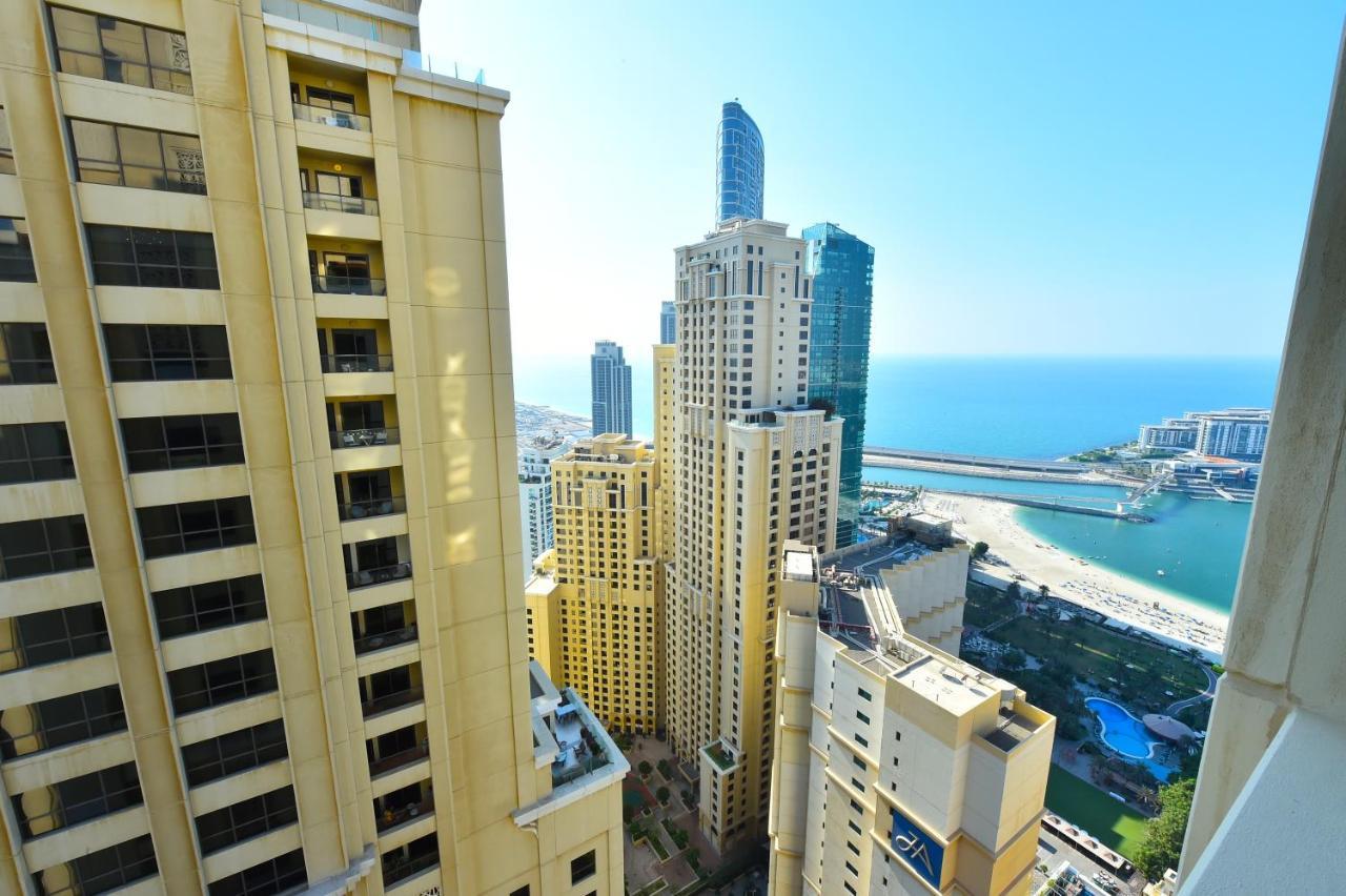 دبي Luxury 2Br Apartment In Jbr Beach - Upgraded - Jnk المظهر الخارجي الصورة