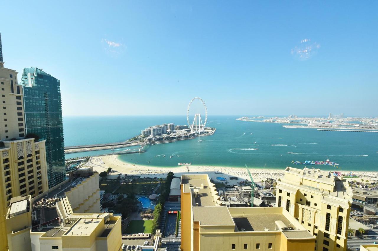 دبي Luxury 2Br Apartment In Jbr Beach - Upgraded - Jnk المظهر الخارجي الصورة