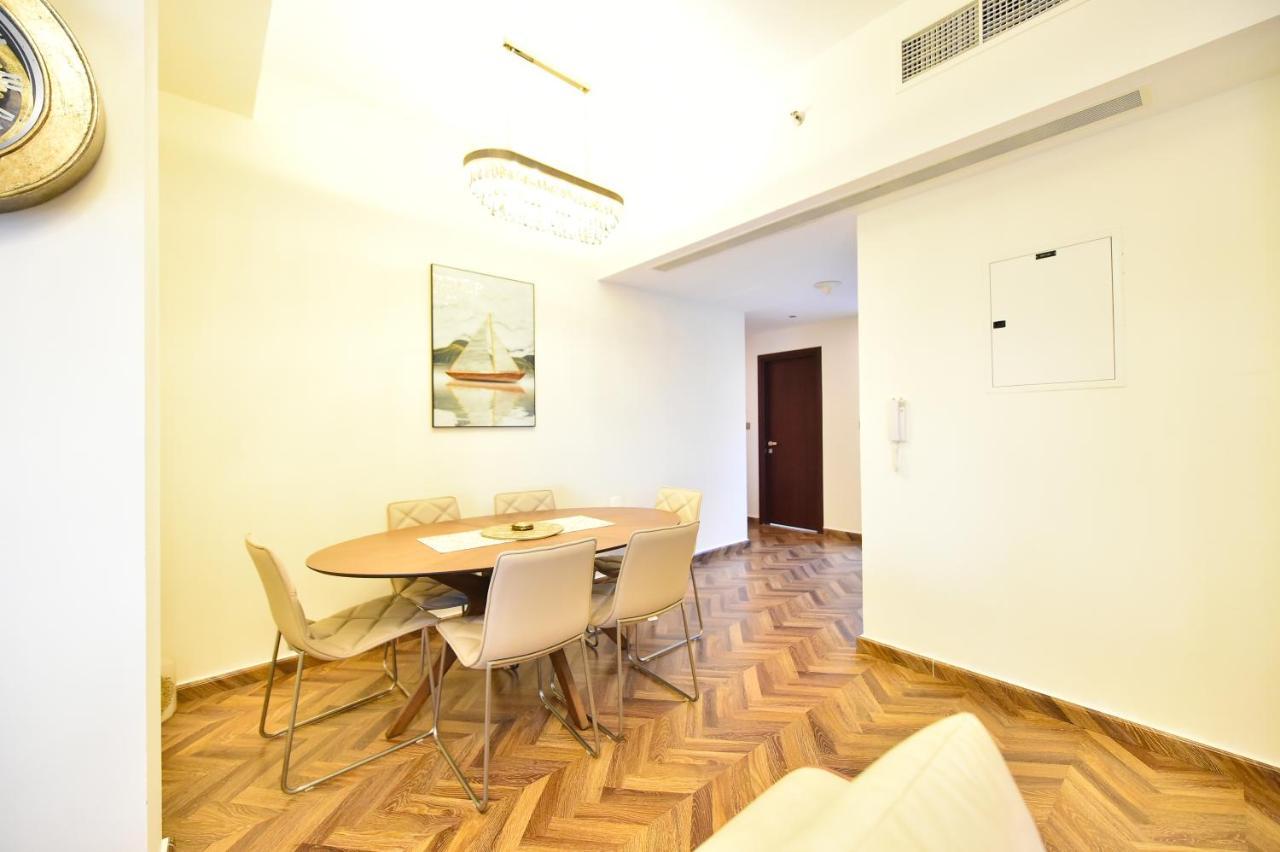دبي Luxury 2Br Apartment In Jbr Beach - Upgraded - Jnk المظهر الخارجي الصورة