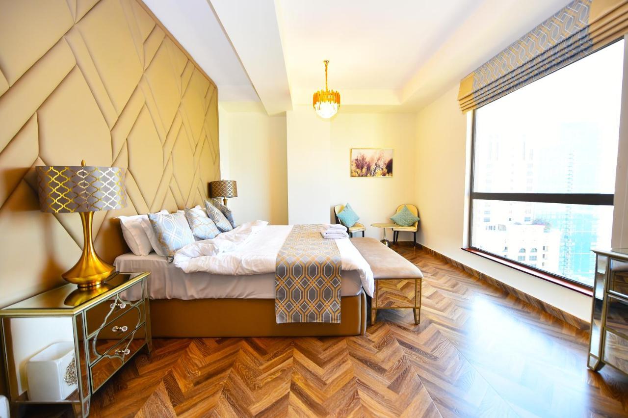 دبي Luxury 2Br Apartment In Jbr Beach - Upgraded - Jnk المظهر الخارجي الصورة