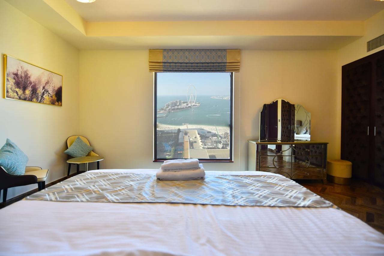 دبي Luxury 2Br Apartment In Jbr Beach - Upgraded - Jnk المظهر الخارجي الصورة